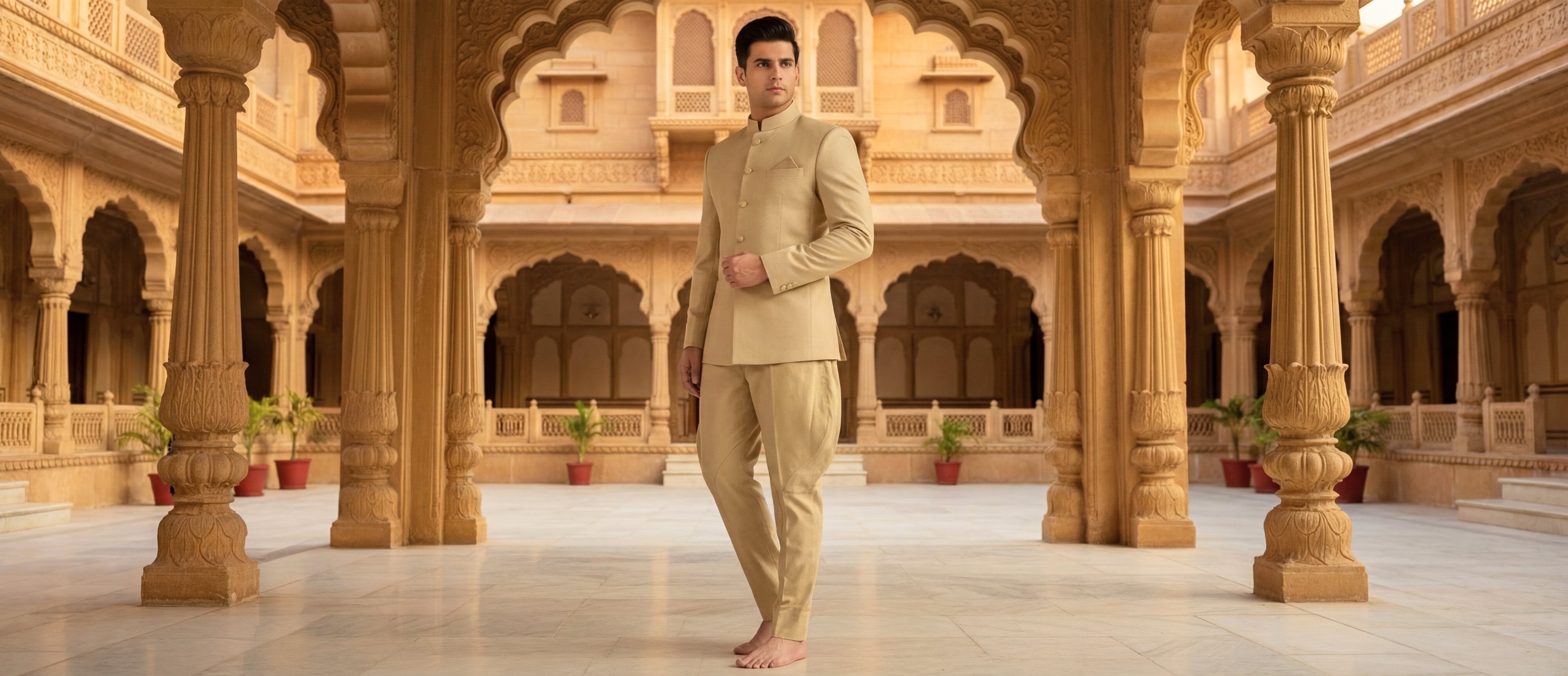 Men’s Breeches Pants – Jodhpuri Riding & Wedding Wear