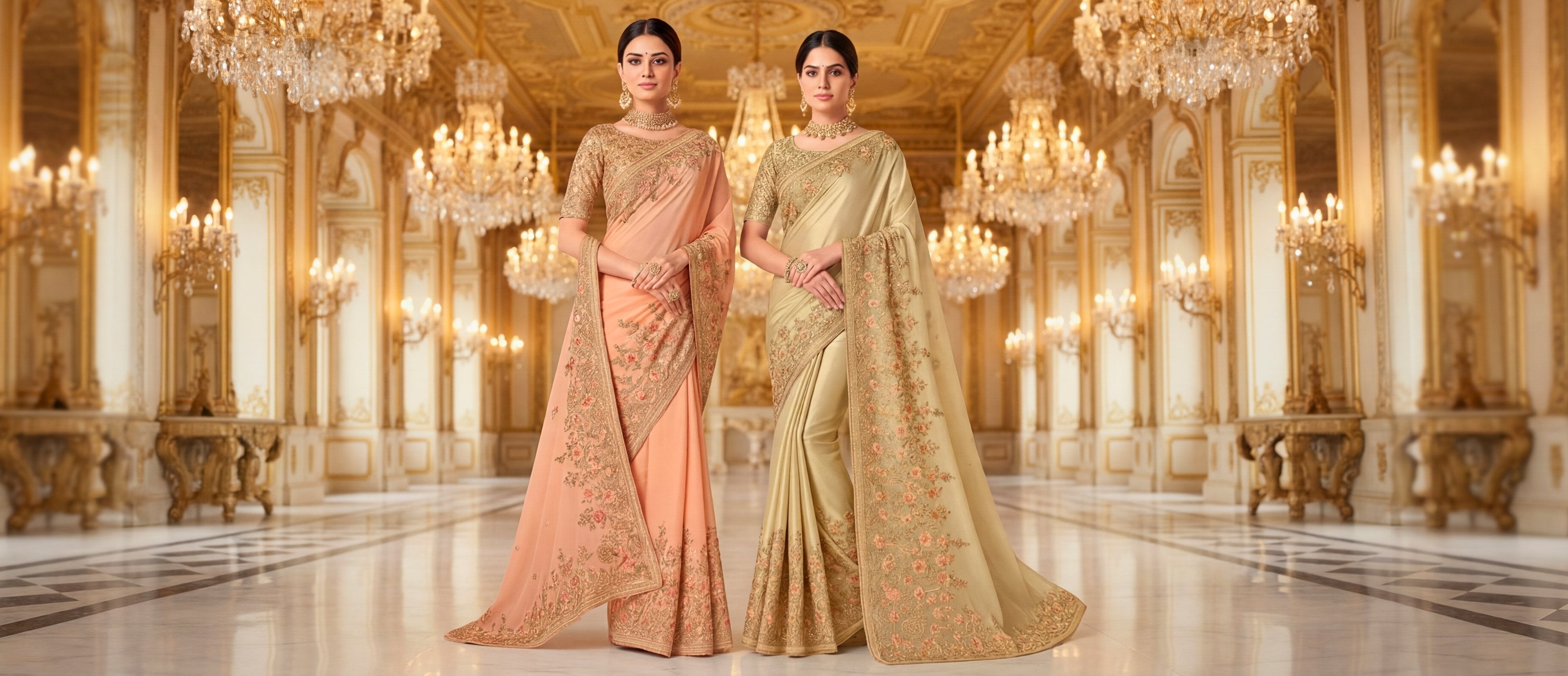 Indian Bridal Saree – Wedding Sarees for Women