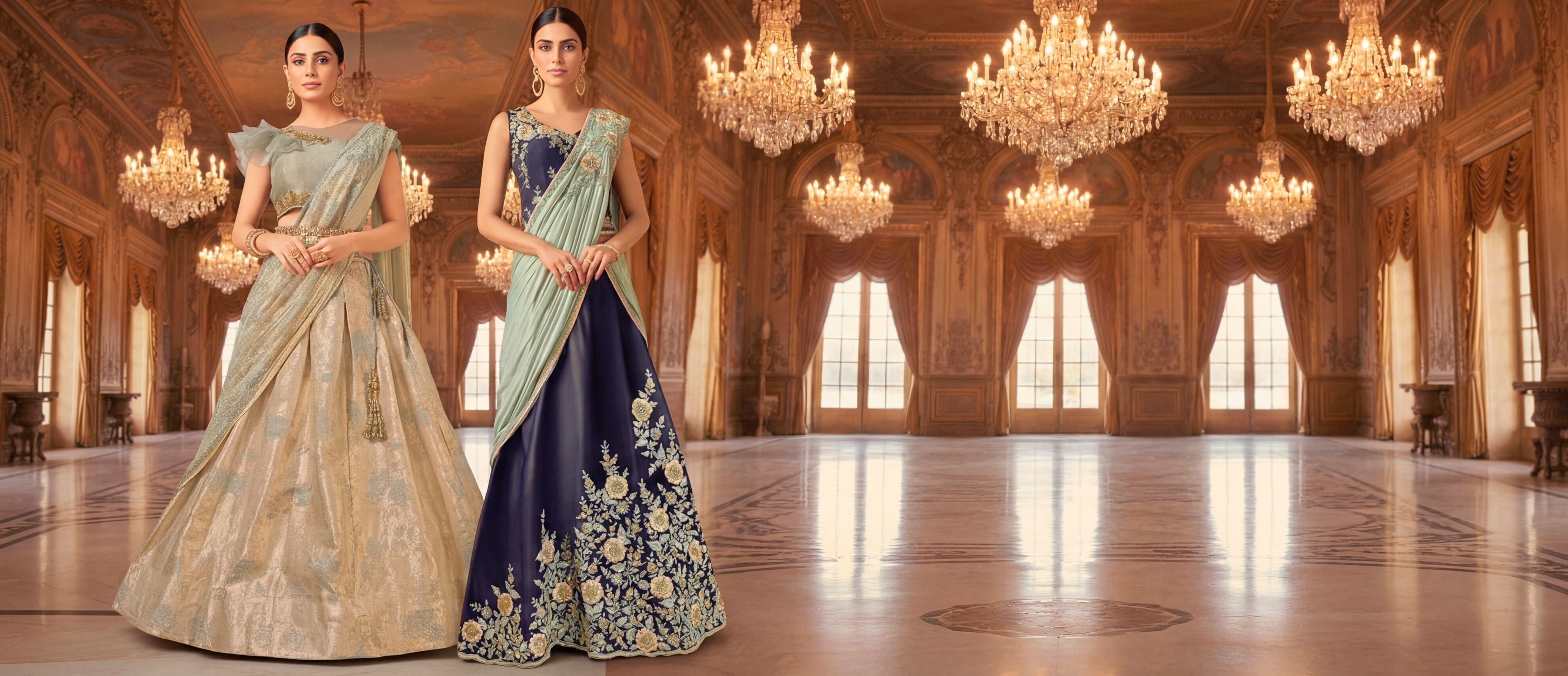 Indian Bridal Lehenga – Designer Wedding Lehenga for Women