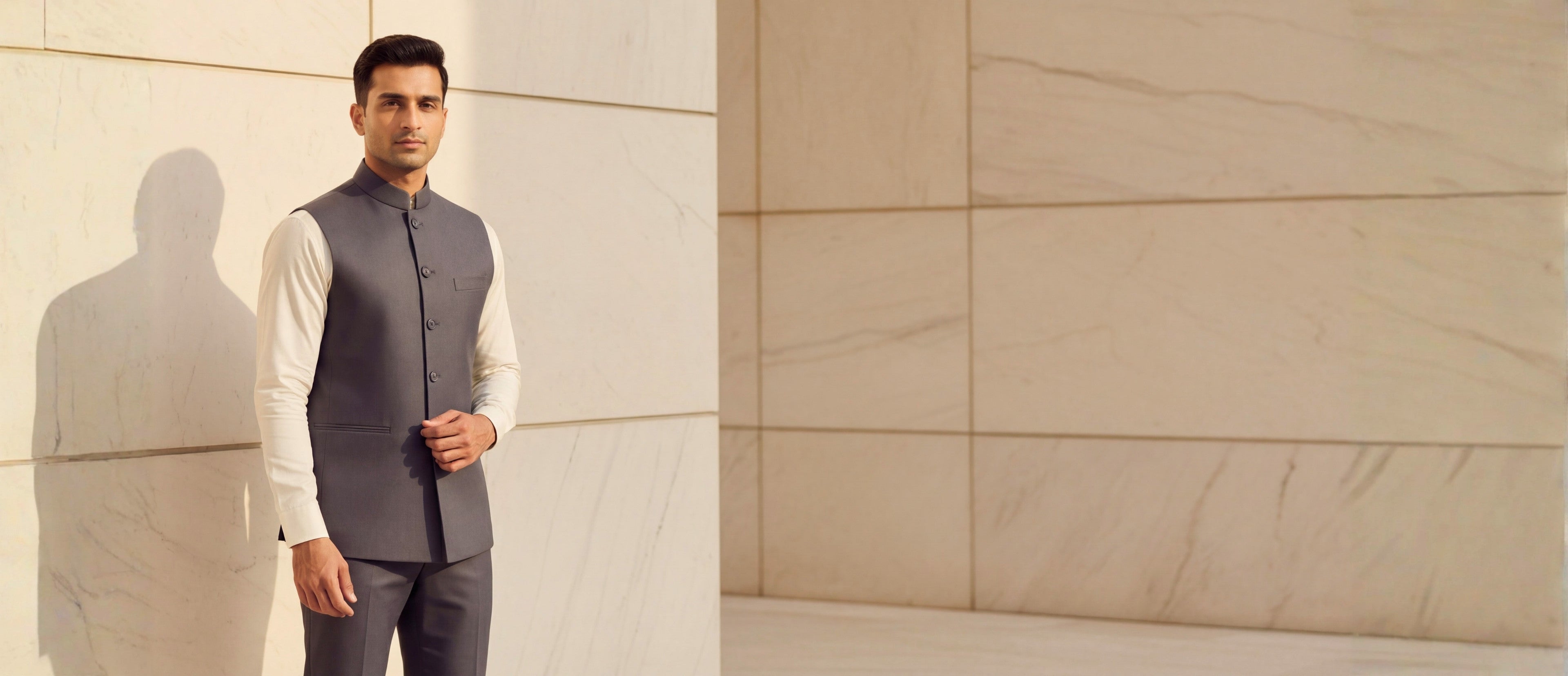 Nehru Waistcoat for Men – Modi Jacket & Bundi Collection