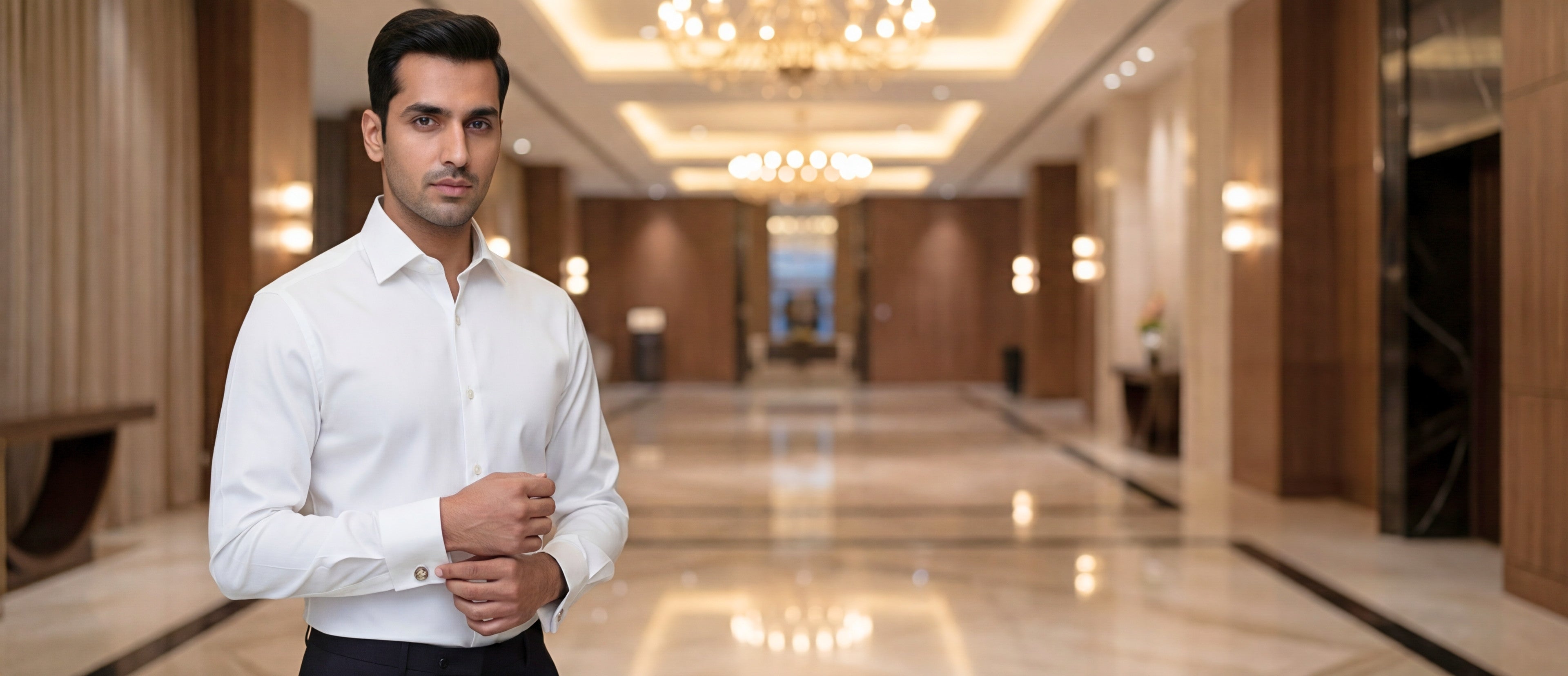Men’s Cotton Dress Shirts – Long Sleeve Formal & Office Wear