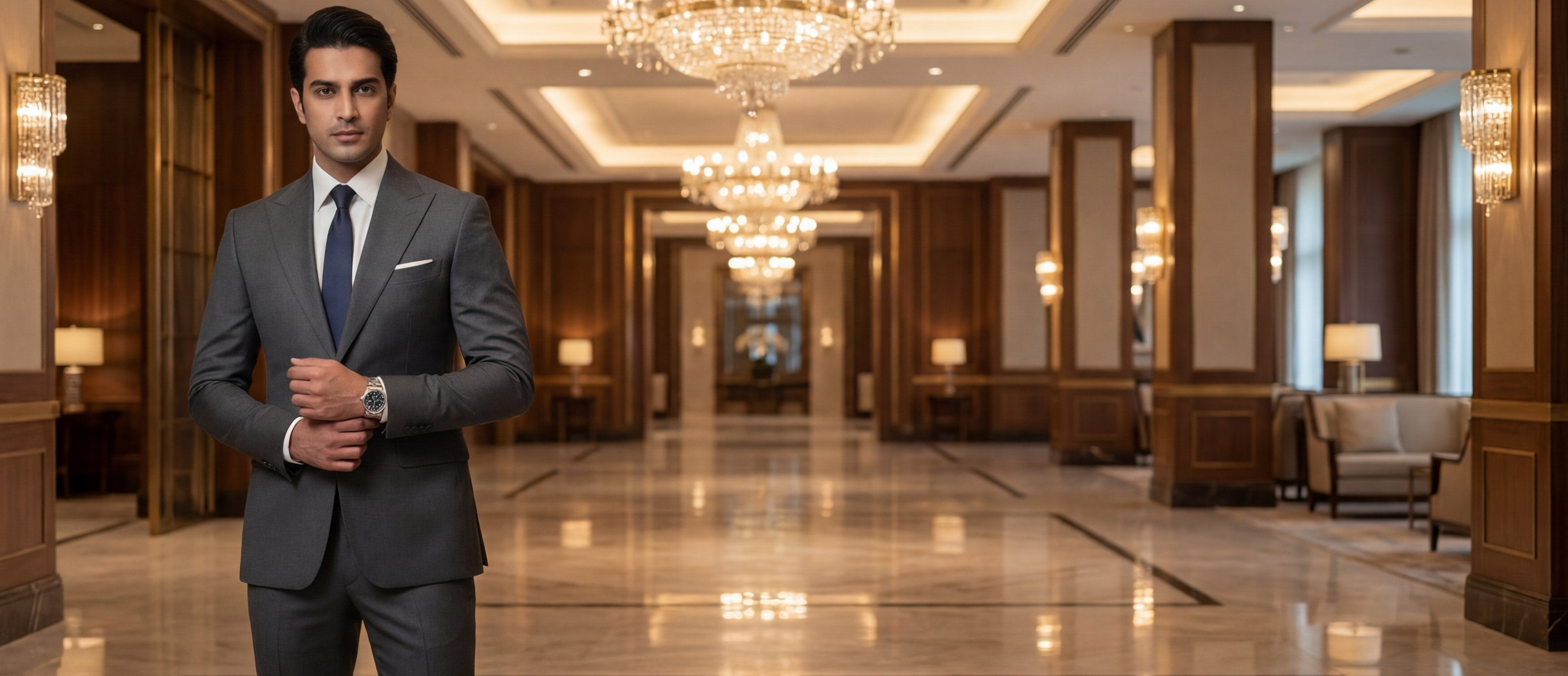 Men’s Two-Piece Suit – Business & Formal Wear