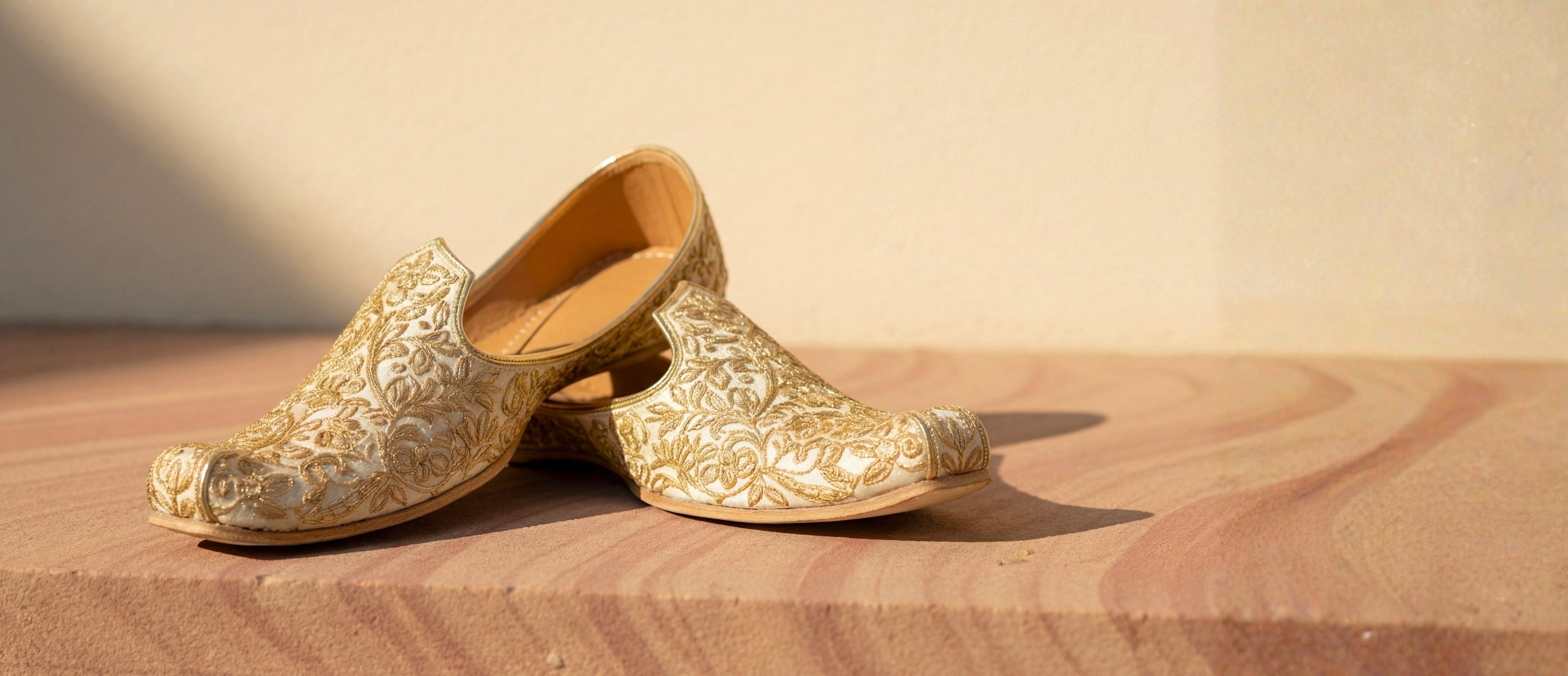 Groom Wedding Shoes – Indian Sherwani & Marriage Footwear