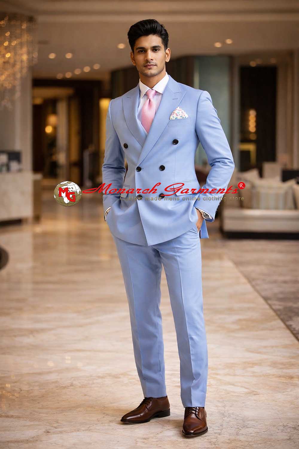 light-sky-blue-double-breasted-slim-fit-formal-suit-men